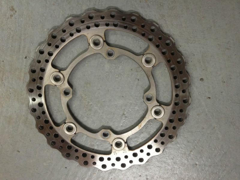 Kawasaki kx250 f 2006-2008 front brake disc rotor 