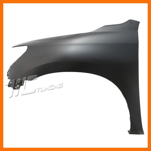 08-12 sequoia front fender primered to1240217 new capa steel 07-11 tundra left