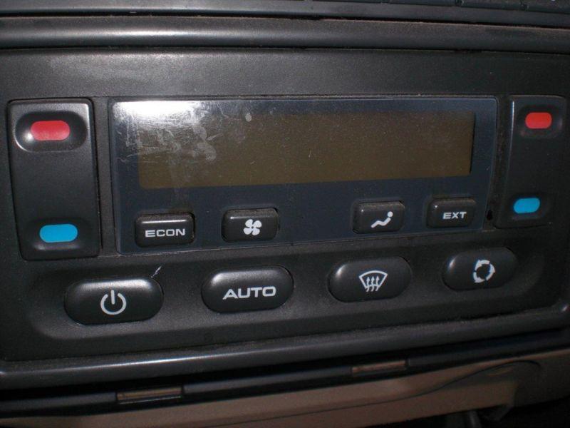 00 01 02 03 land rover discovery temperature control