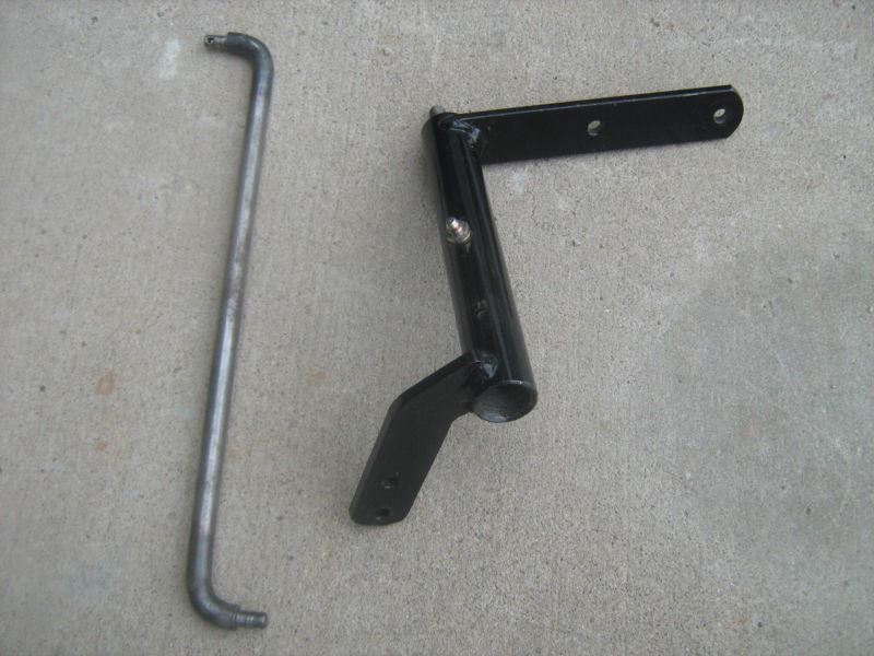 68-72 chevelle man. transmission  clutch countershaft /zbar and clutch push rod