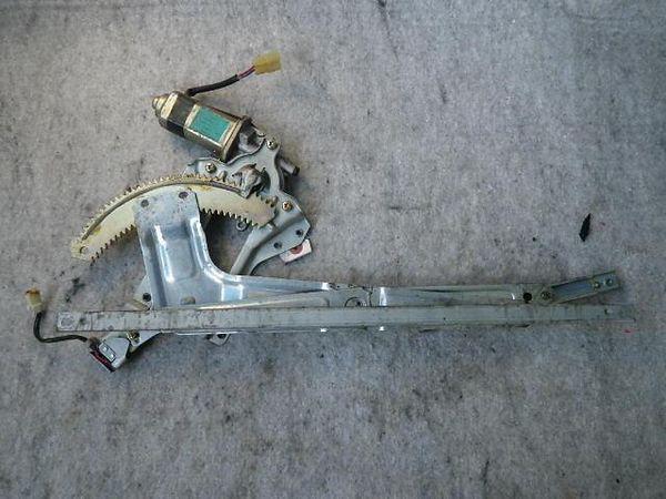 Mitsubishi pajero mini 1997 front left door regulator [0713220]