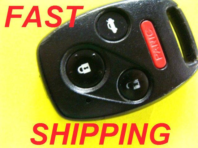 03 04 05 06 07 honda accord keyless entry remote key fob transmitter clicker