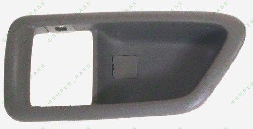 97 - 01 inside  door handle bezel trim cover casing grey lh fits: toyota camry