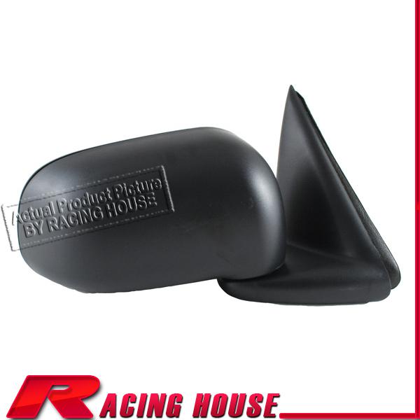 2005-2011 dakota power heated 6x9 textured black trx mirror right passenger side