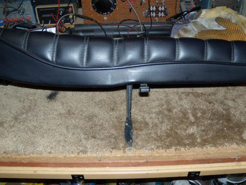 Moto guzzi tonti frame bench seat. t, t-3, convert, sp, g5