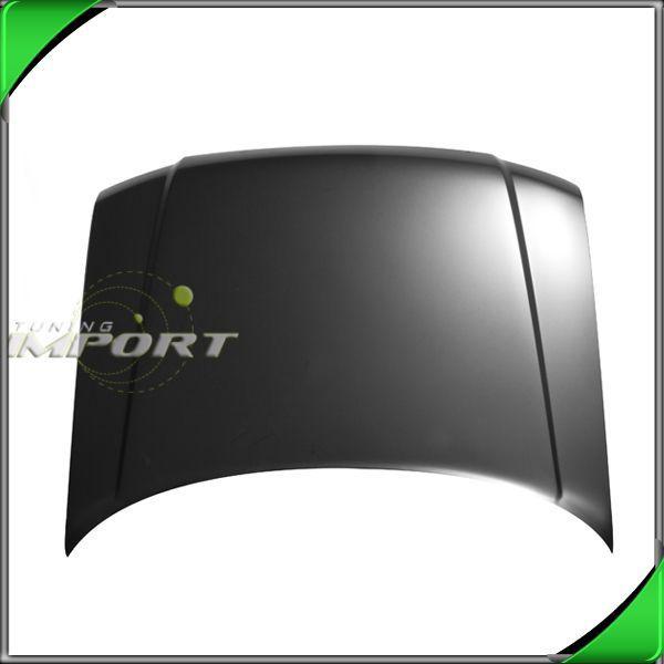 New front primed steel panel hood 2002-2005 ford explorer unpainted assembly