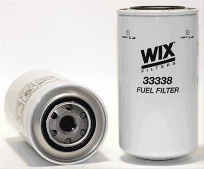 Wix filters 33338 fuel filter replacement each