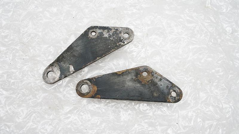 1971 triumph t120r bonneville t120 tr6 650 oif *399 mount brackets