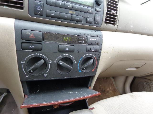 Temperature control 03 04 05 06 07 08 corolla, w/ac