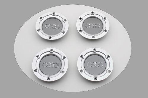 Stock wheel center cap 8n0 601 165a for audi tt coupe roadster rs4 rs6 set of 4