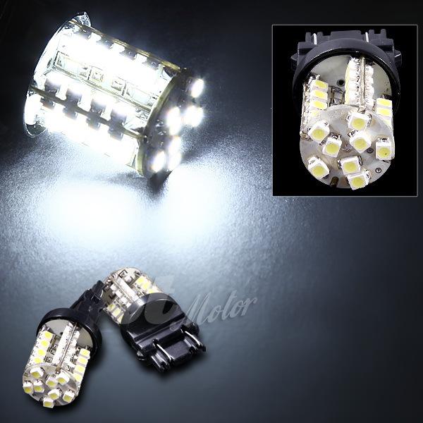 Sale 3156 3157 white 40 smd led brake stop tail light bulbs