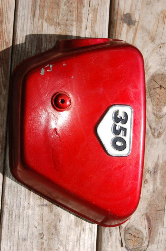 1970 honda cl left side cover $35