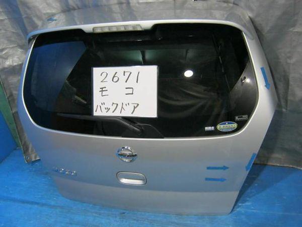 Nissan moco 2005 back door assembly [7115800]