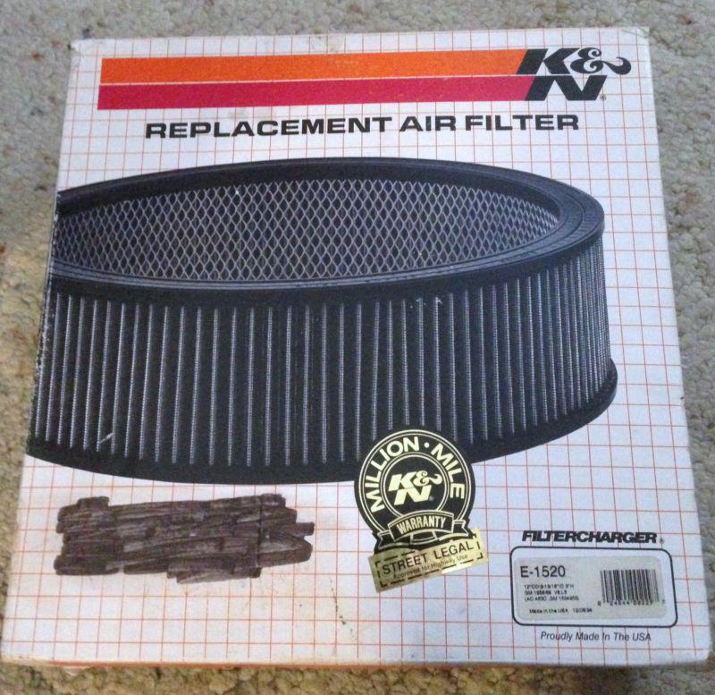 K&n e-1520 high performance replacement air filter 