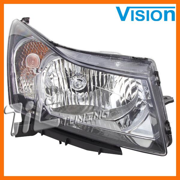 2011 chevrolet cruze ls passenger side headlamp 2012 1st type right headlight rh