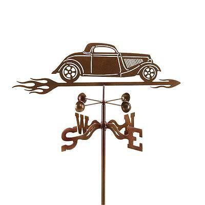 Genuine hotrod hardware weathervane roof mount 23" height 34 hotrod ea