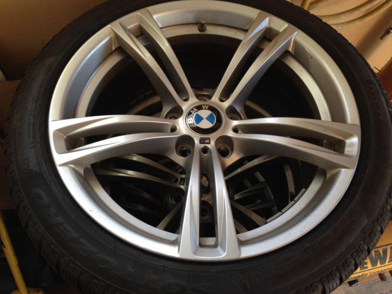 2013 bmw m5 snow tire set