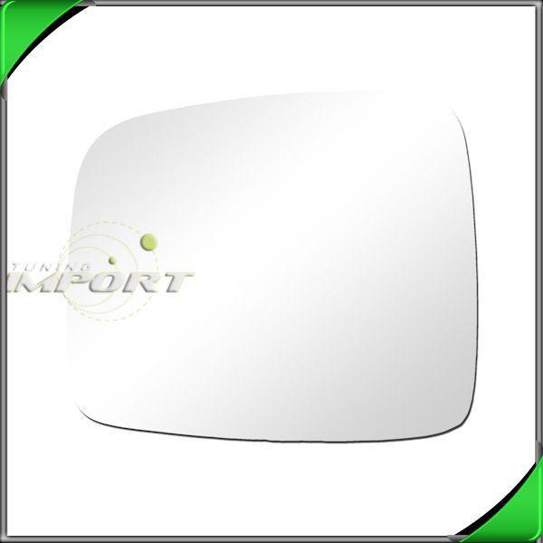 New mirror glass left driver side door view 02-07 jeep liberty l/h