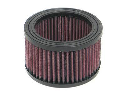 K&n air filter element filtercharger round cotton gauze red chevy corvair each