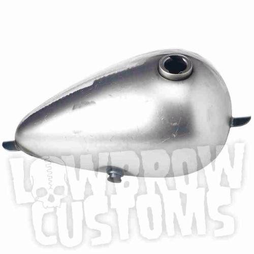 Cycle standard axed 2.2 gal chopper motorcycle gas tank, bobber, chopper