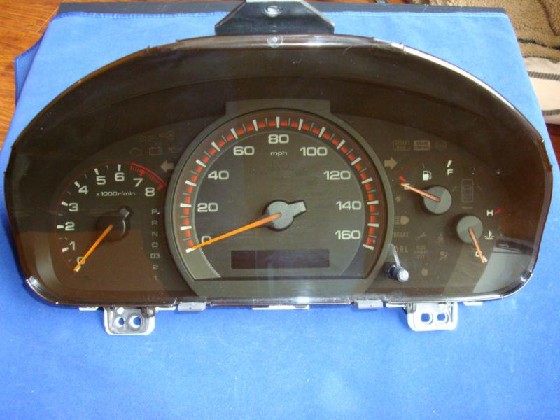 03-07 honda accord coupe 2 door 4 cylinder  speedometer instrument cluster