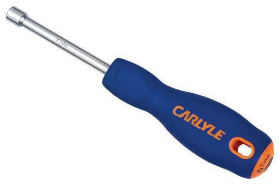 Carlyle hand tools cht nd7m - nut driver, 7 mm; 3""