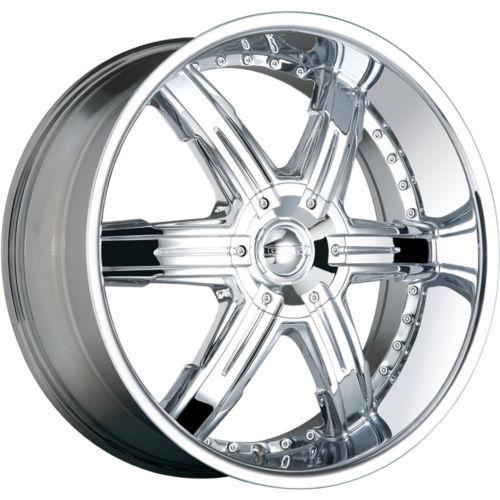 26x9.5 chrome dip heat wheels blank +18