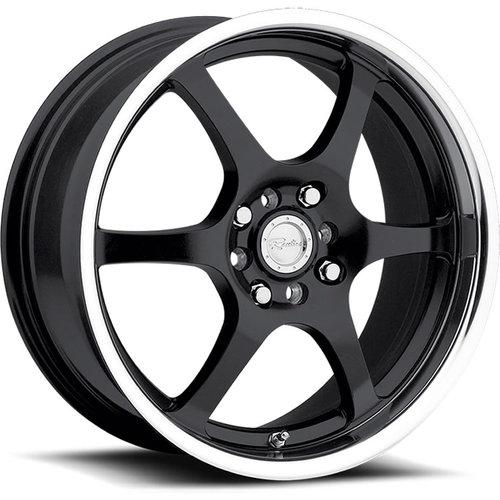 16x7 black raceline 126 wheels 5x100 5x115 +40 dodge stratus stratus sedan