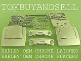 Harley davidson latch latches tour pack classic electra glide ultra oem spacers