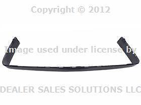 New genuine mercedes w210 valance panel below rear bumper spoiler lip trim