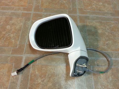 10 11 12 lexus rx350 rx450 left driver door mirror w/memory 14 wires