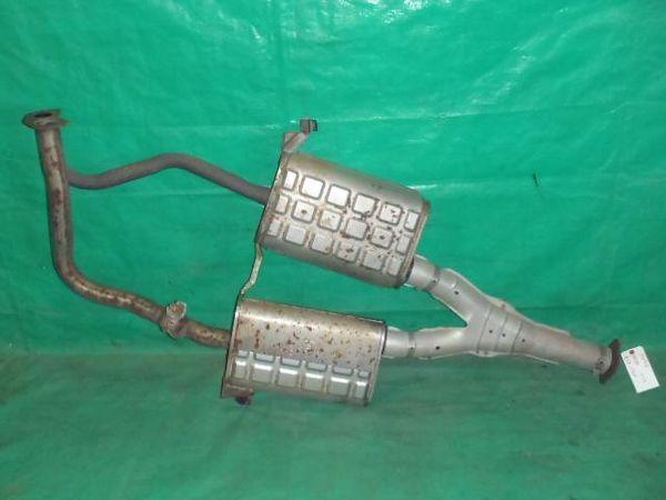 Nissan cima 2004 exhaust center muffler [1622300]