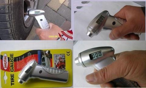 Digital tire tyre pressure gauge /w led reading screen