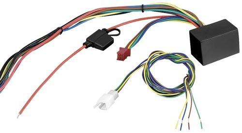 Kuryakyn trailer wiring harness & relay for honda gl1500