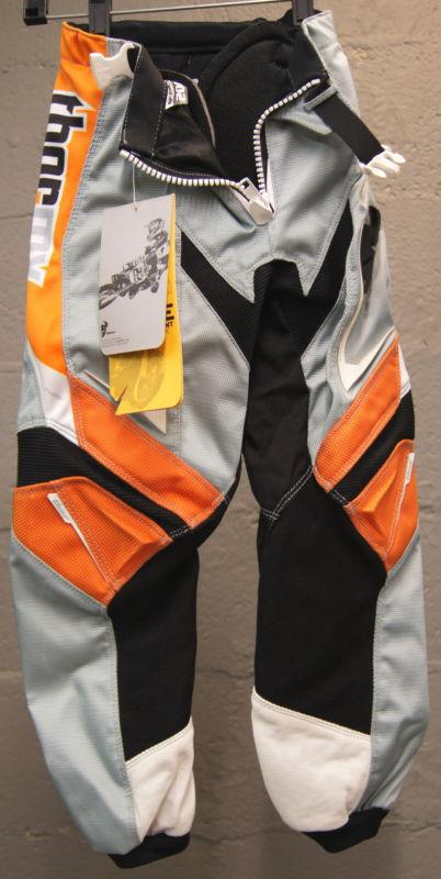 Nwt thor phase performance racing motocross pants youth size 20