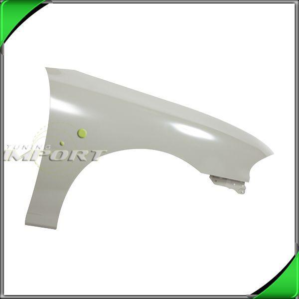 For 1995-1996 accent 2dr hatchback gl gs primered passenger right side fender