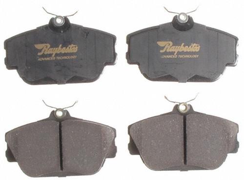 Raybestos atd598c brake pad or shoe, front-advanced technology brake pad