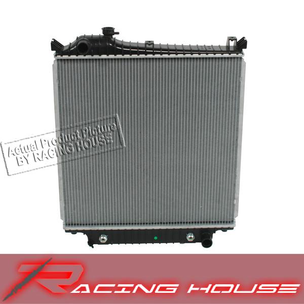 2007-2010 ford explorer v6 4.6l suv aluminum cooling system radiator xl limited