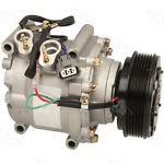 Four seasons 78613 new compressor and clutch