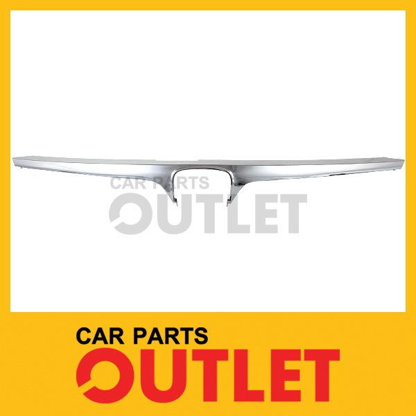 2006 2007 honda accord sedan front grille molding ho1210118 new chrome moulding