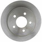 Raybestos 76451r rear disc brake rotor