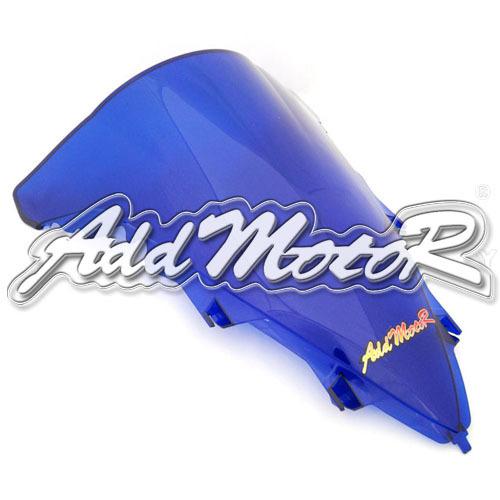 Motorcycle windscreen blue windshield fit yzf r1 09-12 ws3013