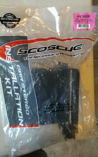 Scosche hyundai sonata stereo adapter