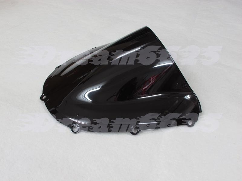 Windscreen windshield fit honda cbr900rr cbr954rr firedlade 2002 2003 02 03 d bk