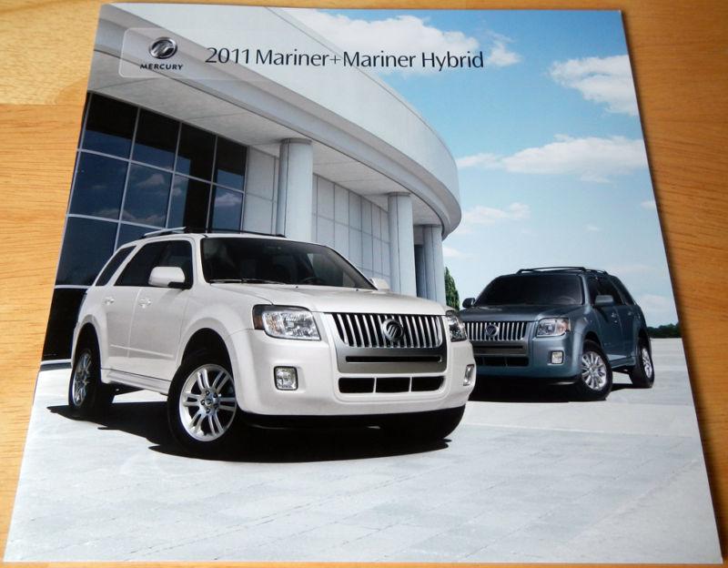 2011 mercury mariner + mariner hybrid brochure