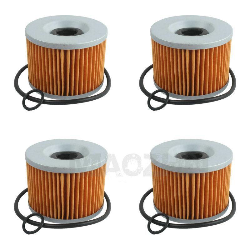 4 pcs motorcycle oil filter for honda cb900 cbx1000 cb1000 gl1000 cbx1050 gl1100