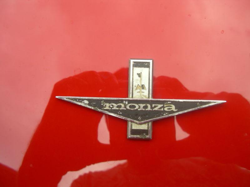 1963 monza insignia emblem