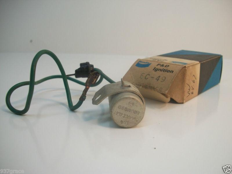 Vintage bendix ignition condenser vw 64-67