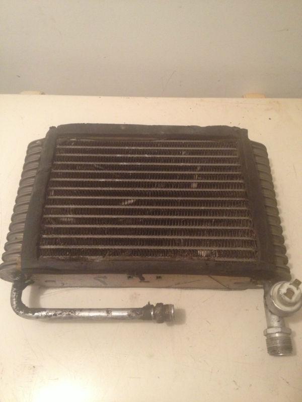 C4 corvette ac evaporator 1984-1989