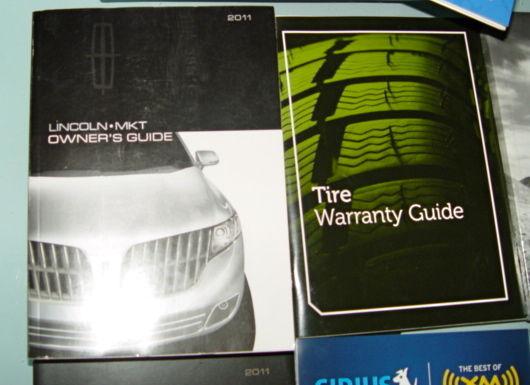 2011 11 lincoln mkt owners manual portfolio operators manual case  